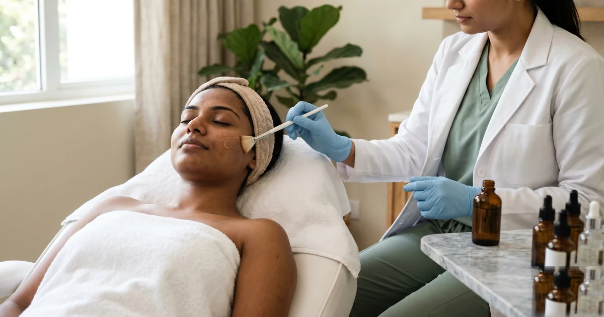 Chemical peels for Indian skin: the honest guide