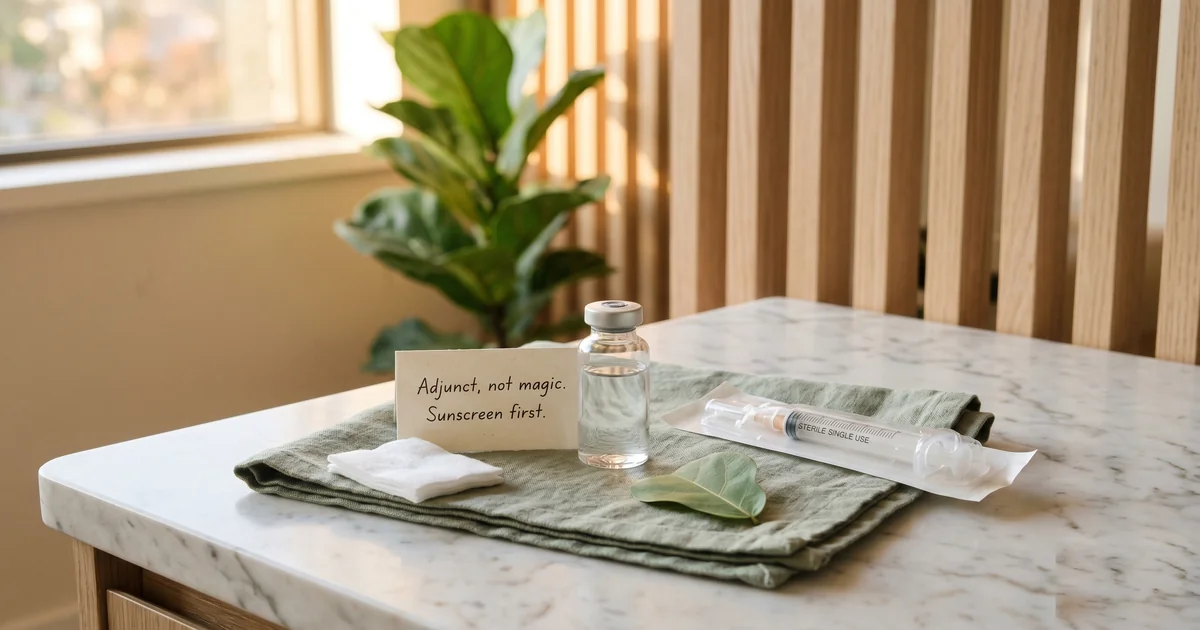 Glutathione injections for skin brightening: an honest dermatologist's view