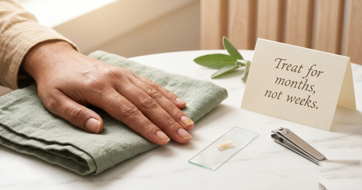 Nail infections: why they hide, and how to actually clear them