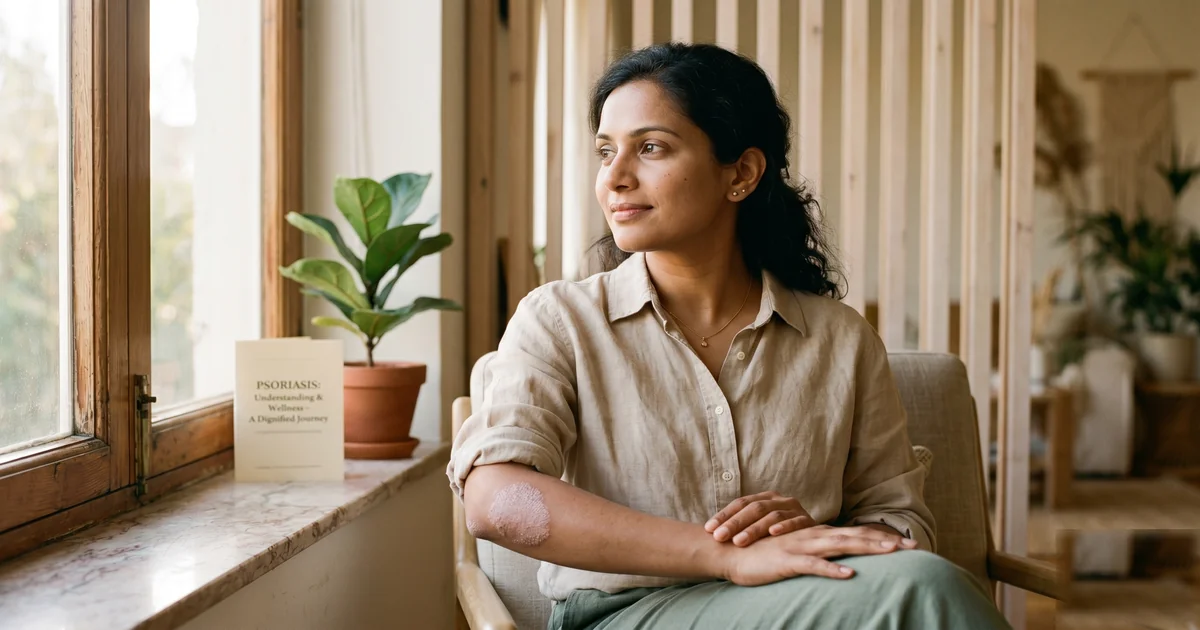 Psoriasis — chronic plaque psoriasis treatment for Indian skin at SkinWise Clinic, Bengaluru.