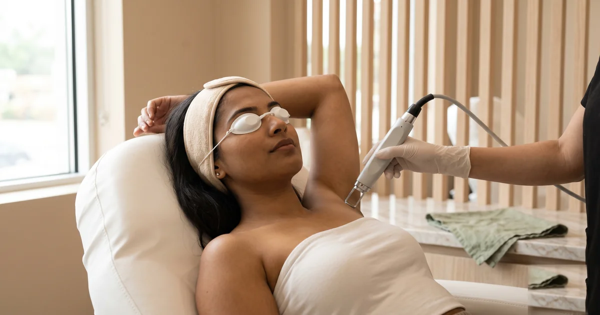 Laser hair reduction for Indian skin: the honest pillar guide