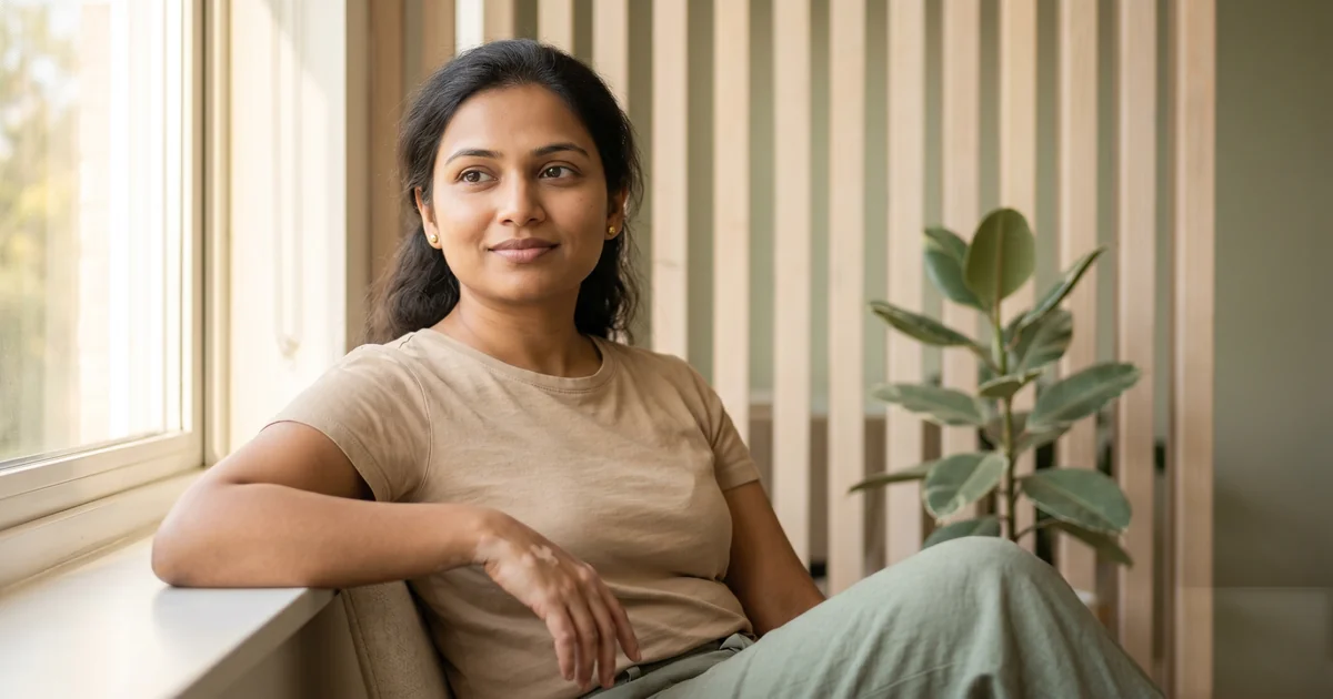 Vitiligo on Indian skin — white patches, phototherapy and surgical options at SkinWise Clinic, Bengaluru.