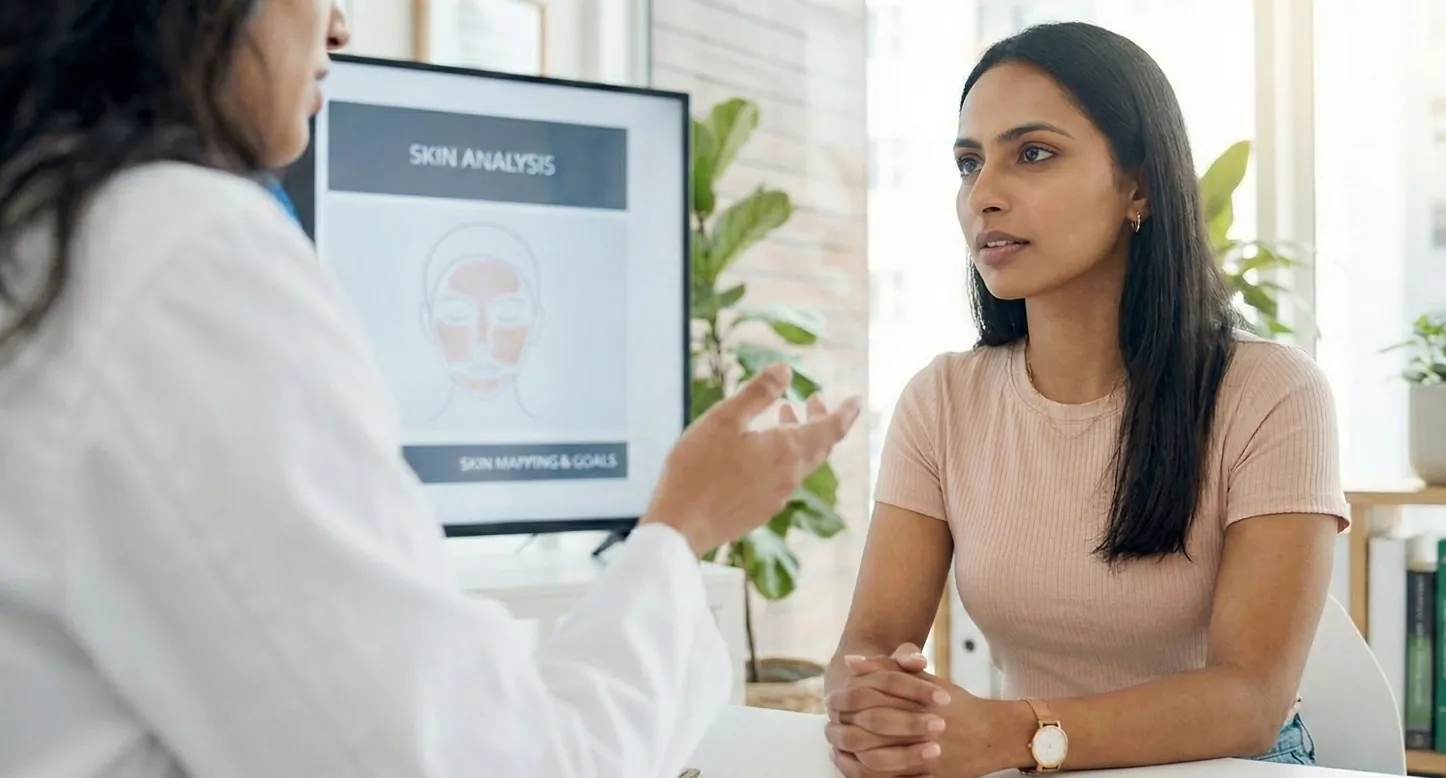 Dermatology consultation with Dr Khushboo at SkinWise Clinic, Sarjapur Road