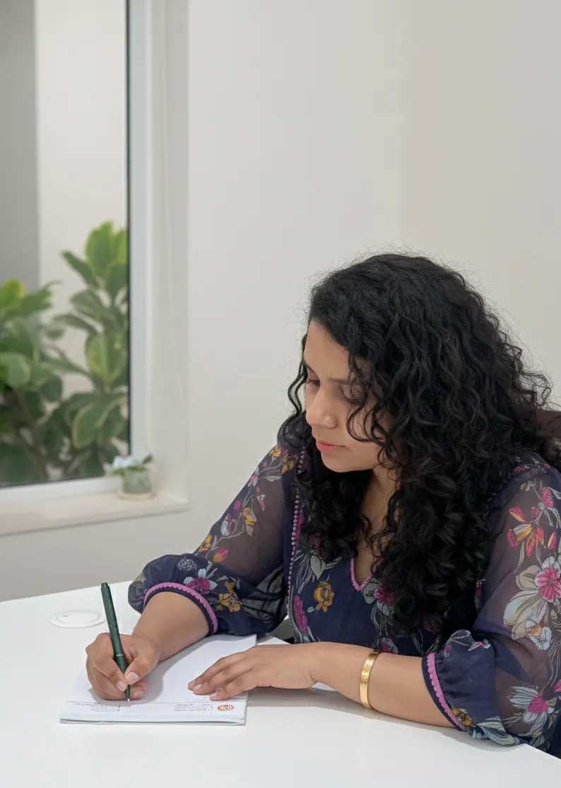 Dr Khushboo Sethia, MBBS, MD (Dermatology), founder of SkinWise Clinic, Bengaluru